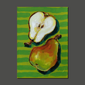 1.5 Pears (art print)
