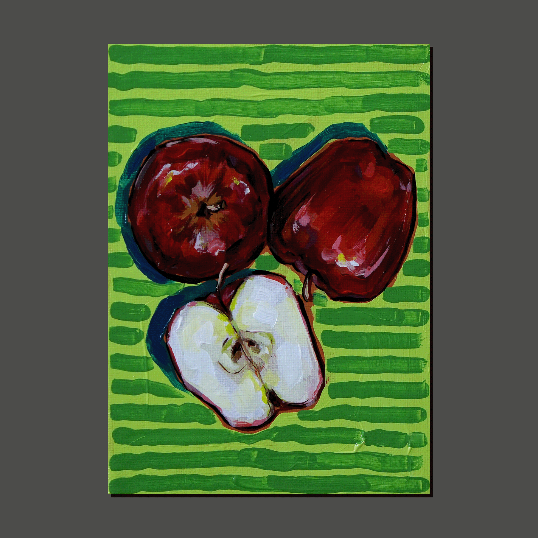 2.5 Apples (art print)