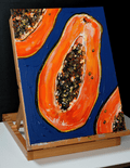 3 Papayas (original painting)