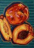2.75 Nectarines (art print)