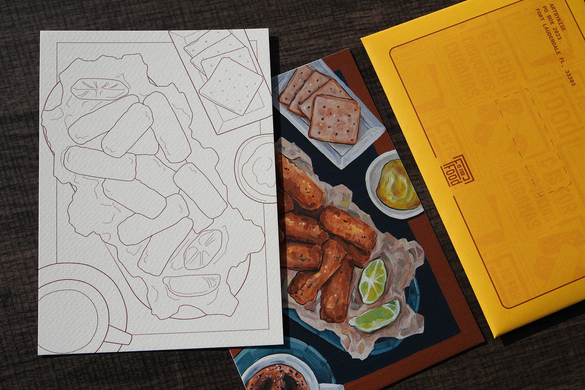 F is for FOOD Past edition: C is for Croquetas