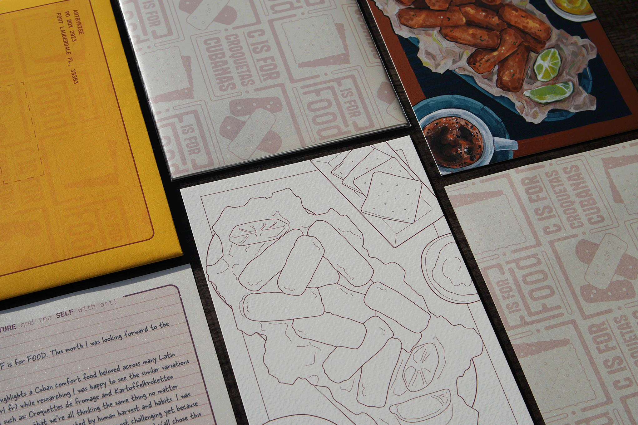 F is for FOOD Past edition: C is for Croquetas