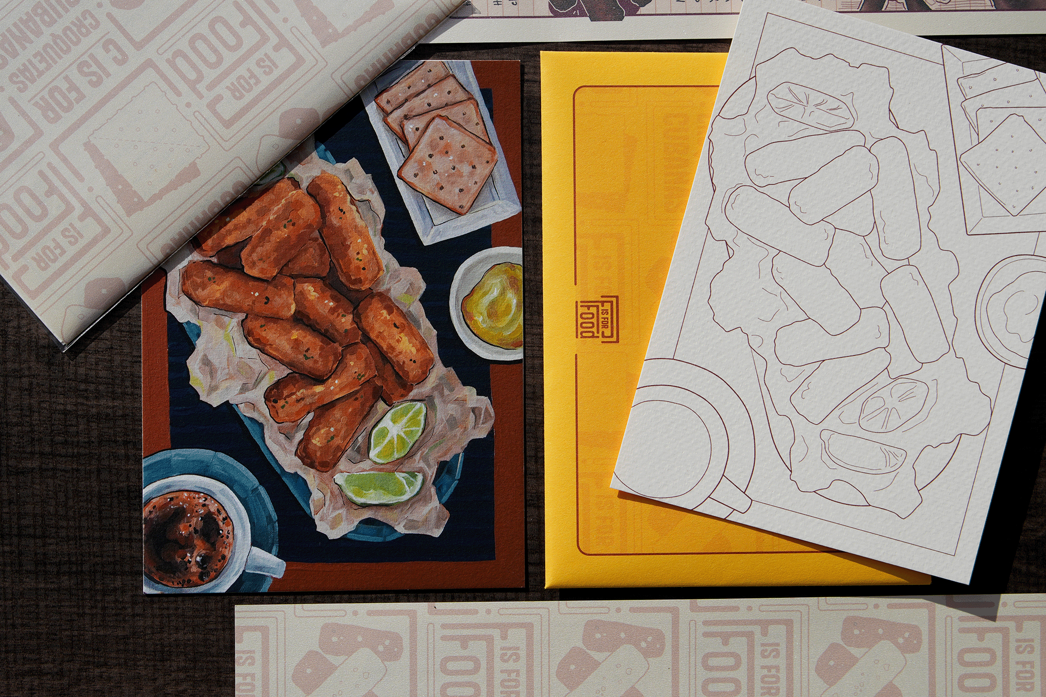 F is for FOOD Past edition: C is for Croquetas