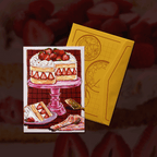 F is for FOOD Past edition: F is for Fraisier (France)