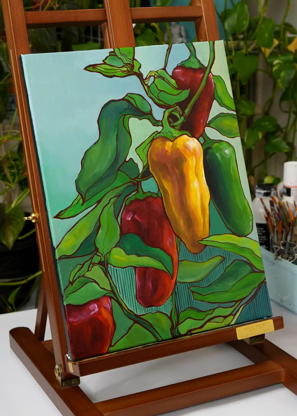 Fresno Chiles (original painting)