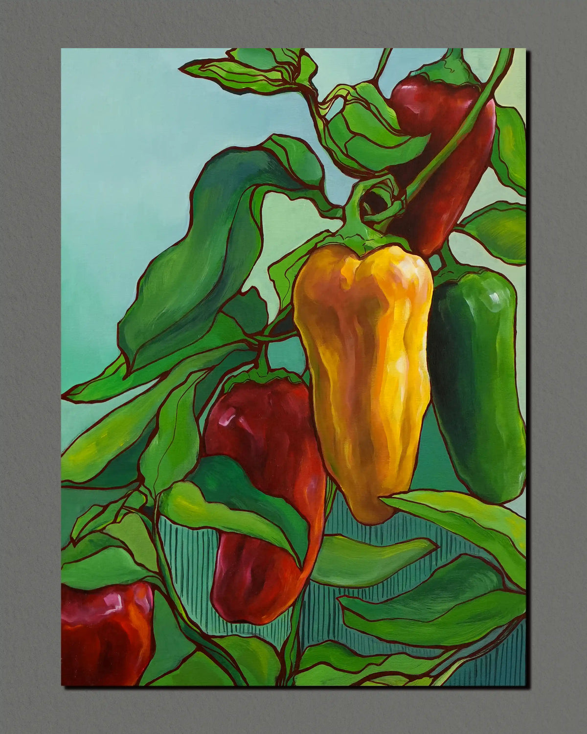 Fresno Chiles (art print)