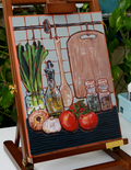 Ingredient study 1 (original painting)