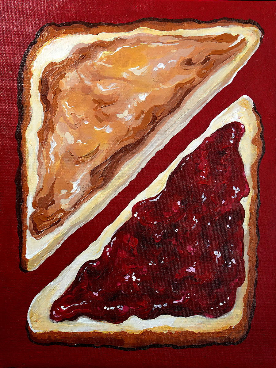 PB and J (original painting)