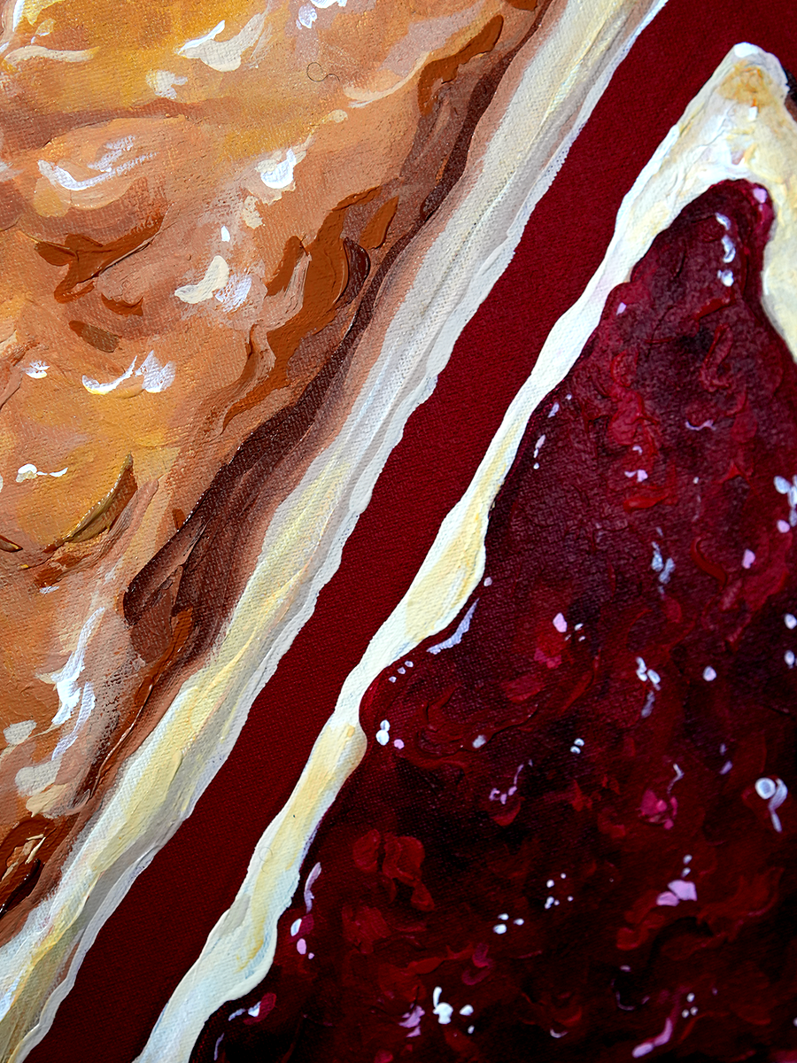 PB and J (original painting)