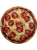 Pepperoni pizza (original painting)