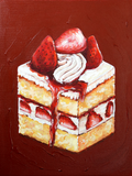 Strawberry shortcake (print)