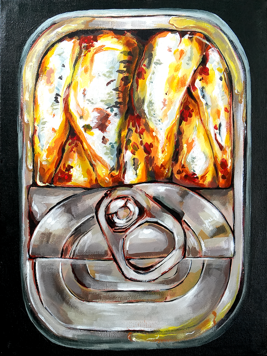 Tinned Sardines (print)