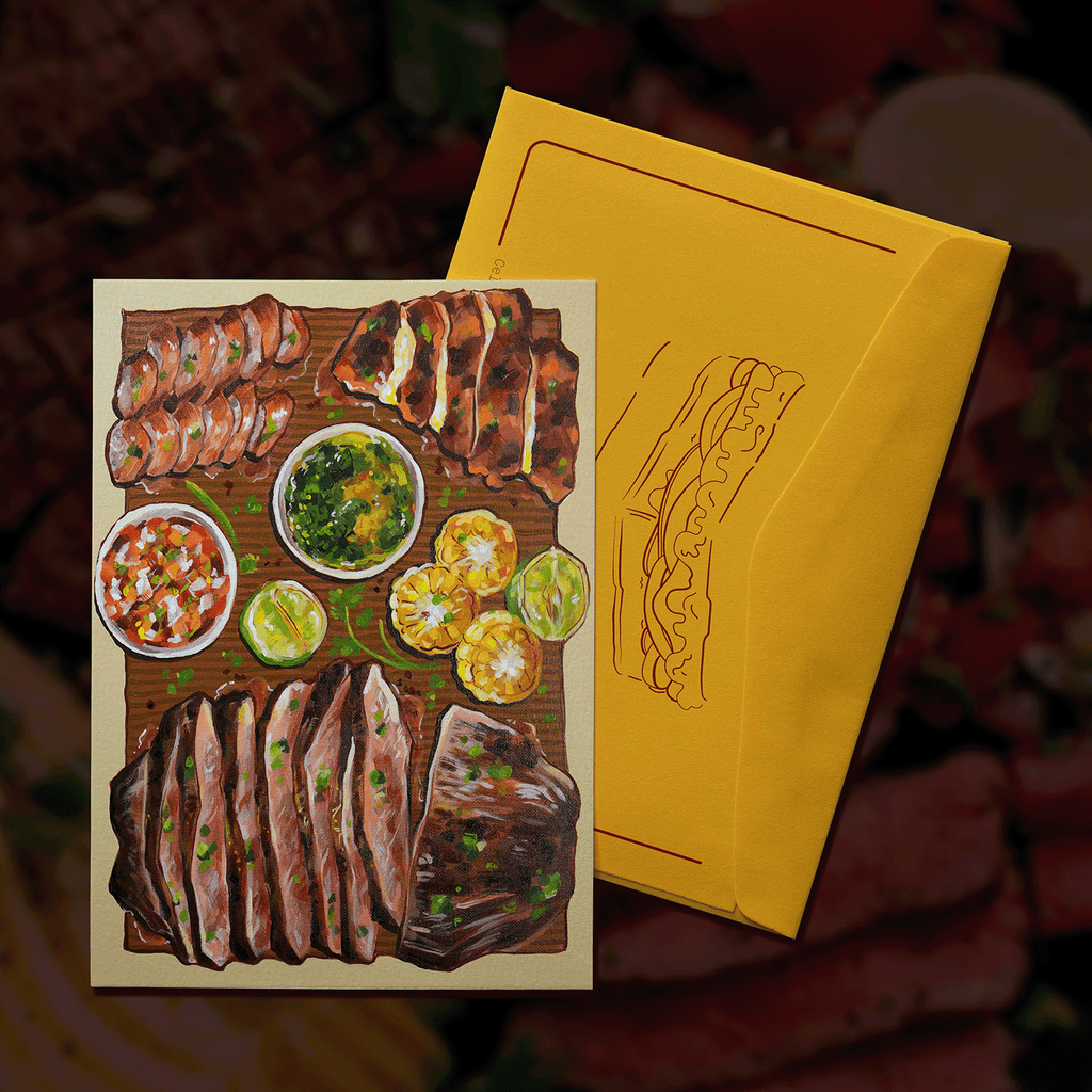 F is for FOOD Past edition: A is for Asado