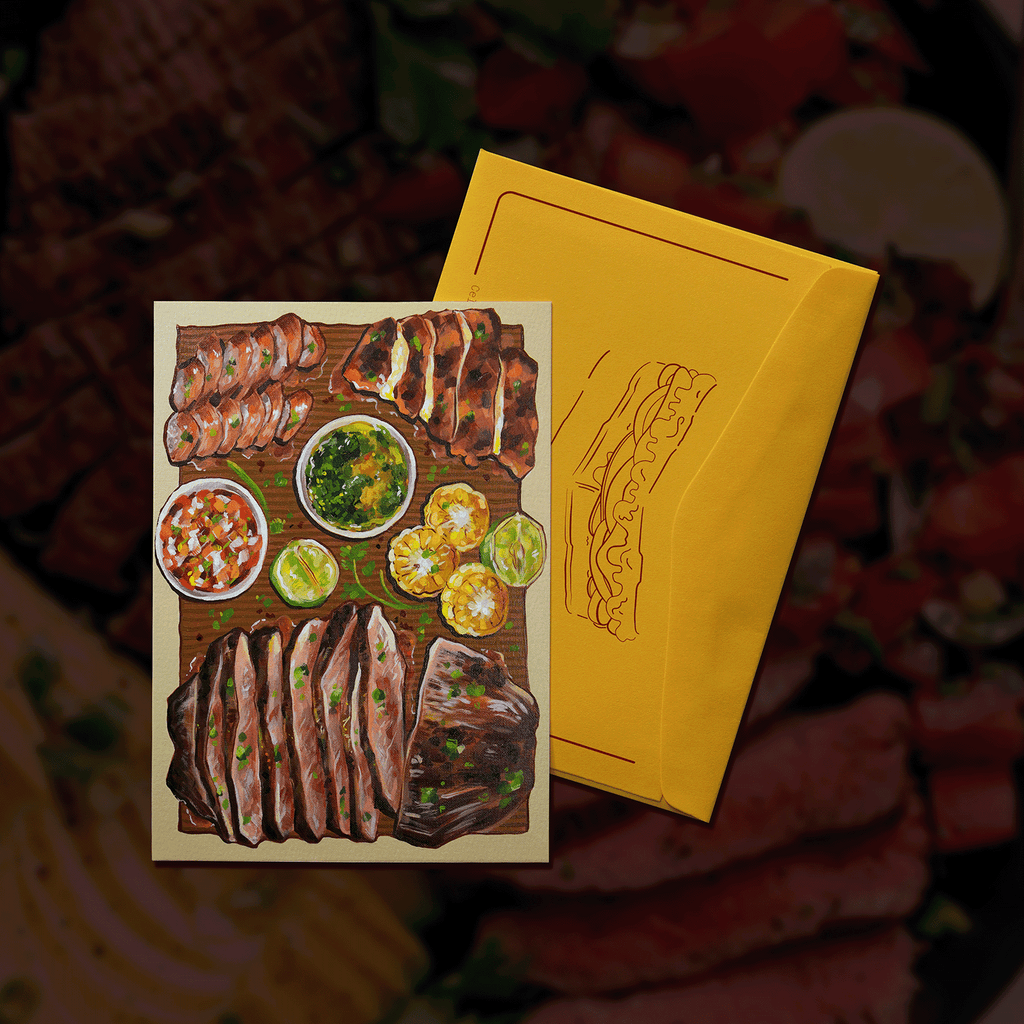 F is for FOOD Past edition: A is for Asado (Argentina)