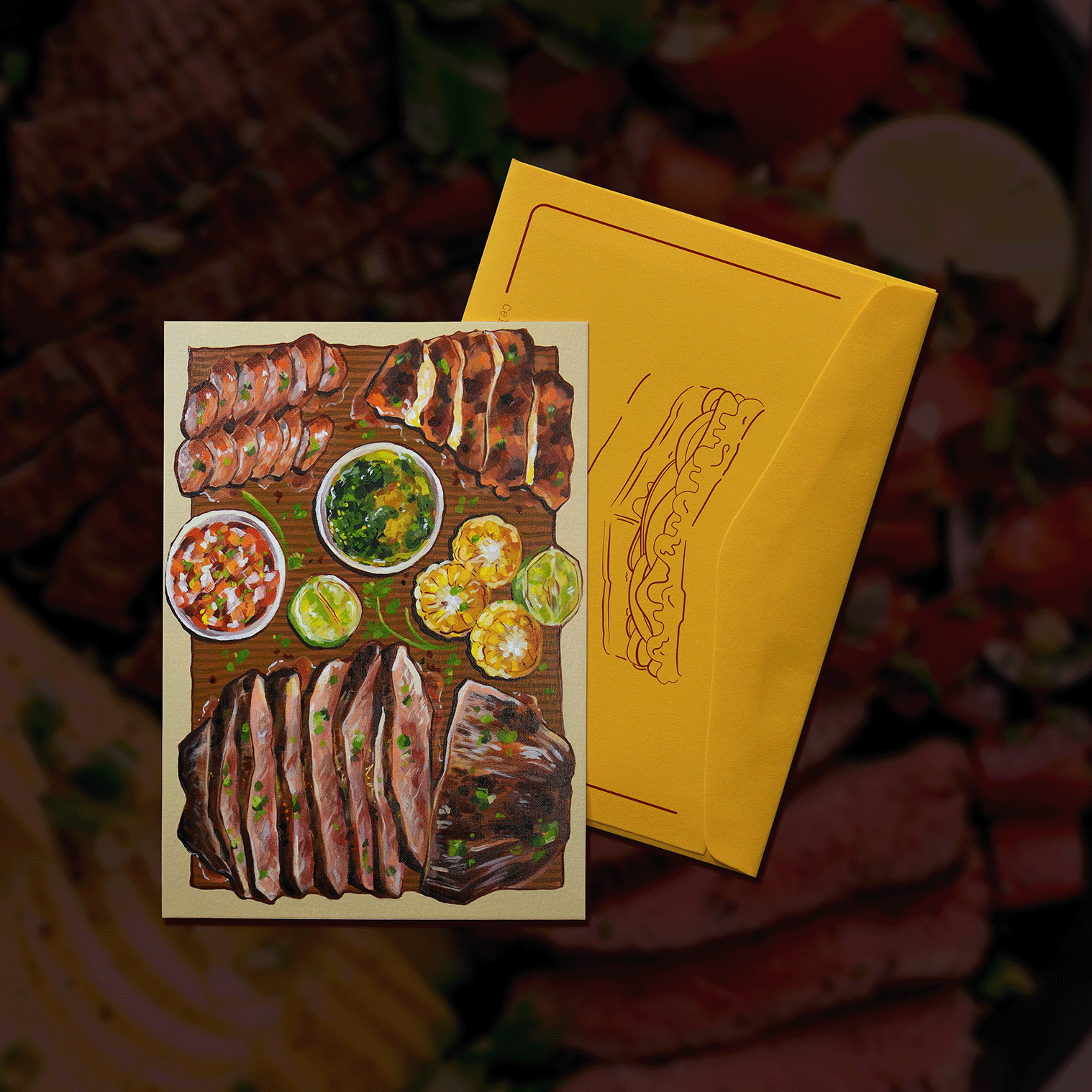 F is for FOOD Past edition: A is for Asado (Argentina)