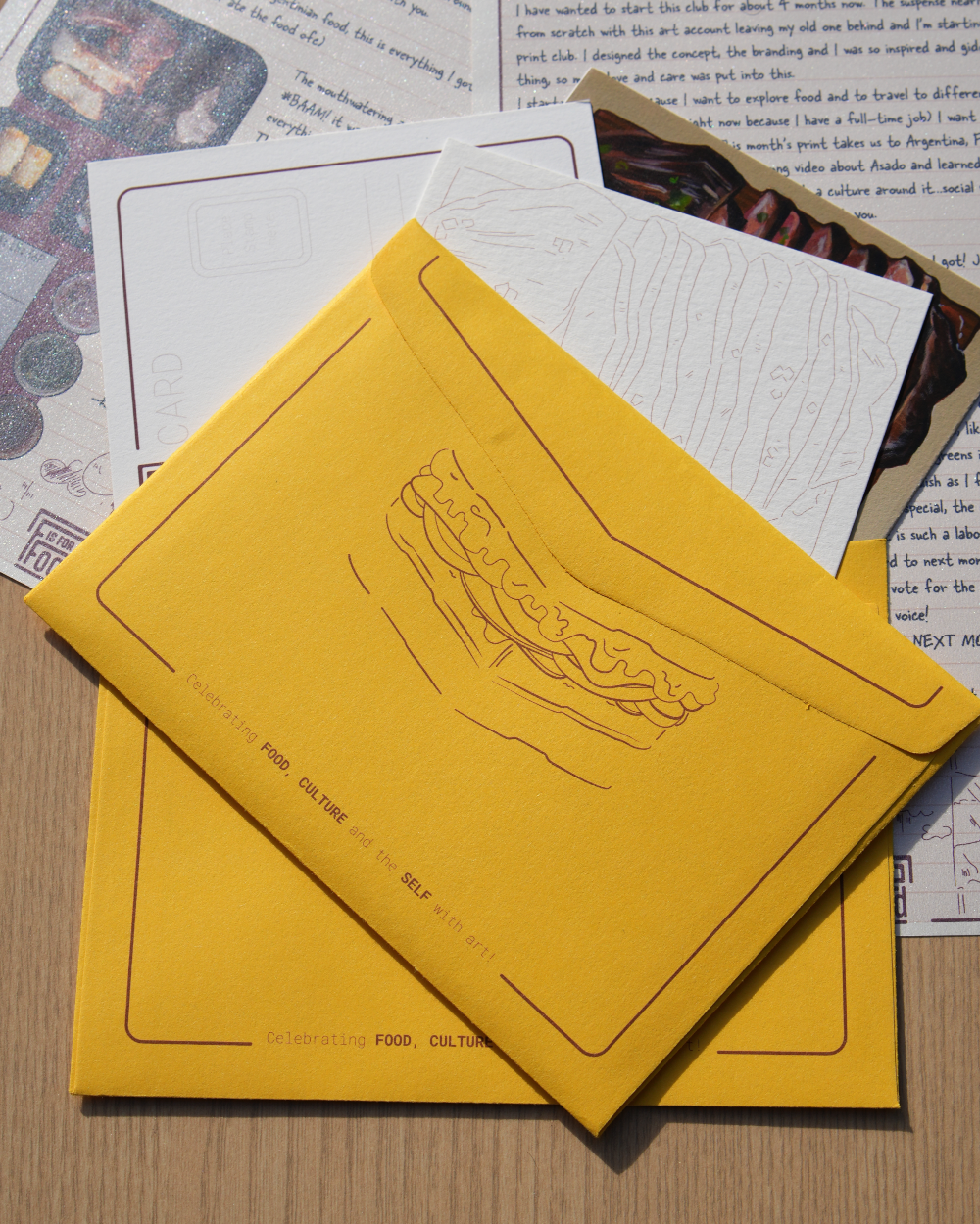 F is for FOOD Past edition: A is for Asado