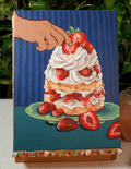 Indulgent berries (original painting)