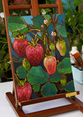 Strawberry bunch (original painting)