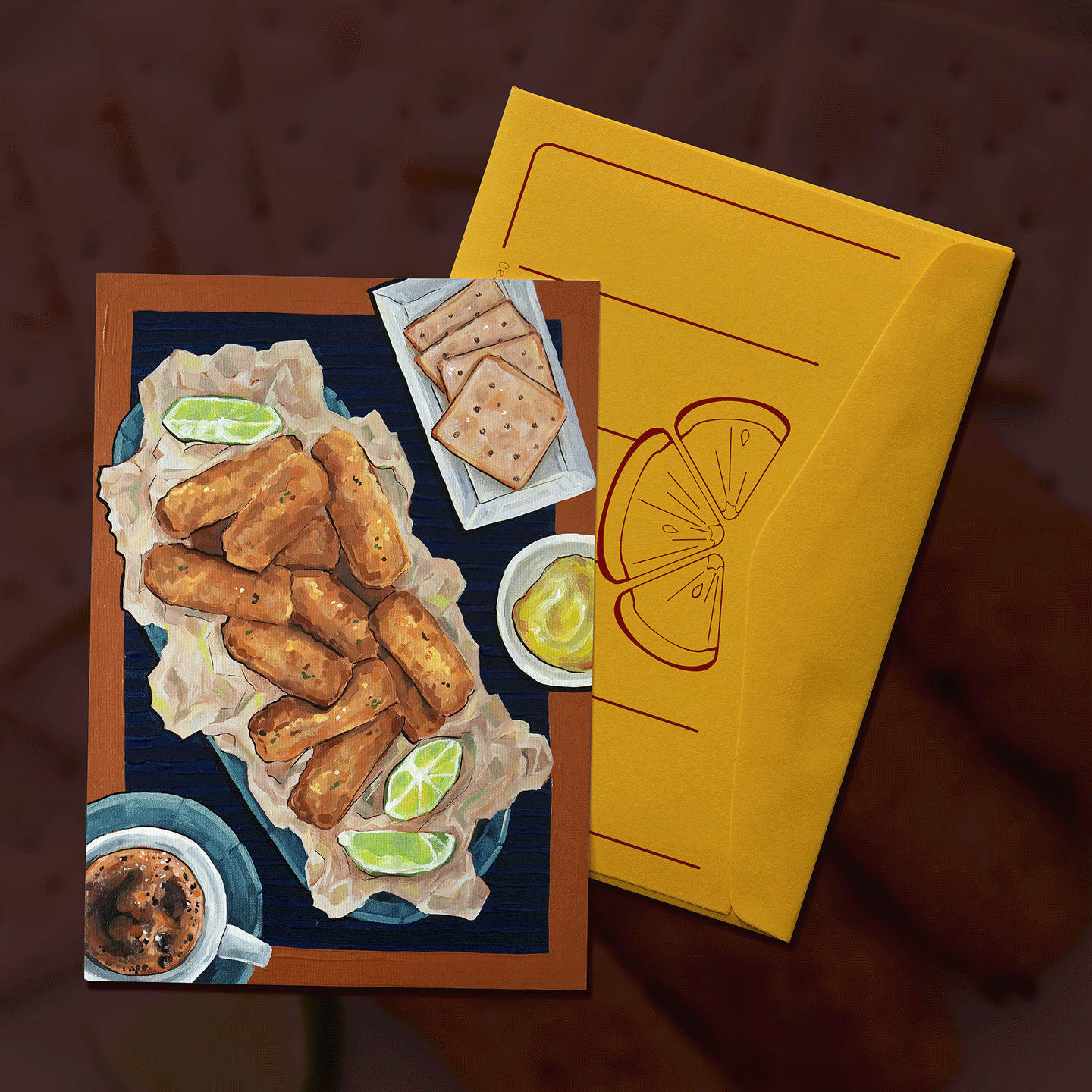 F is for FOOD Past edition