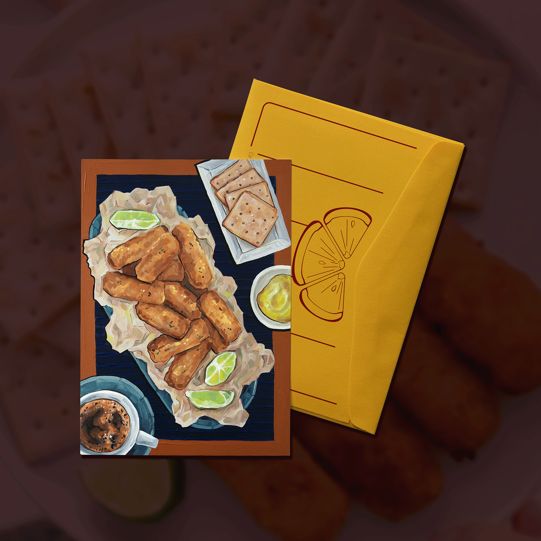 F is for FOOD Past edition: C is for Croquetas (Cuba)