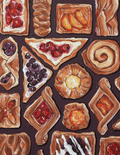 Infinite pastries (print)
