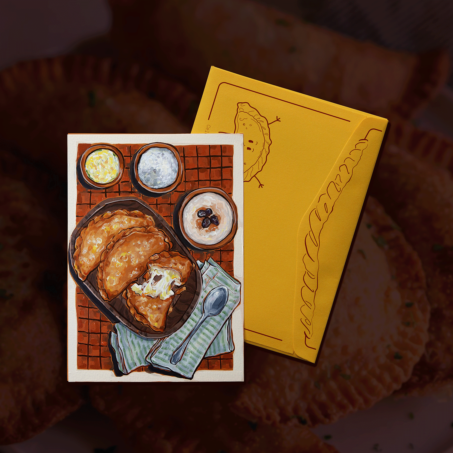 F is for FOOD Past edition: E is for Empanadas (Ecuador)