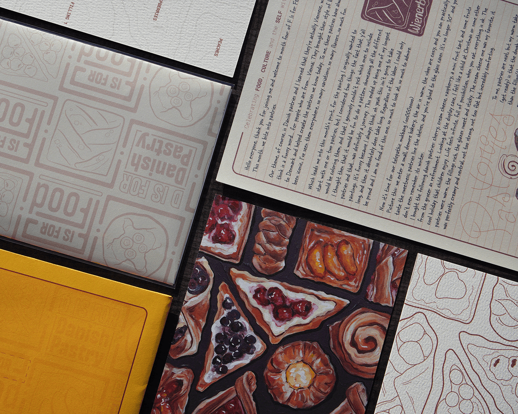 F is for FOOD Past edition: D is for Danish pastry