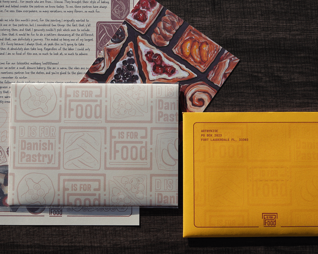 F is for FOOD Past edition: D is for Danish pastry