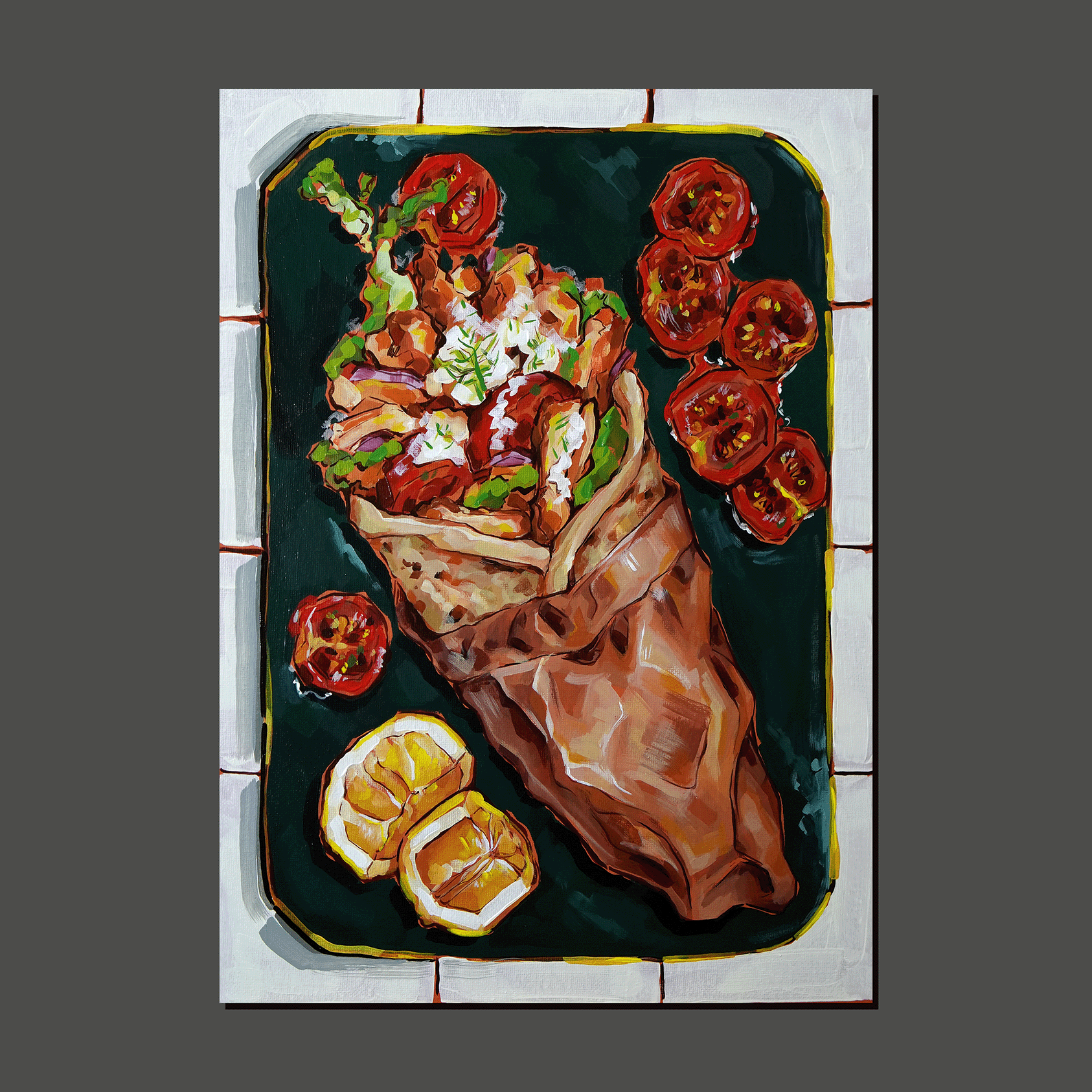 Gyro (art print)