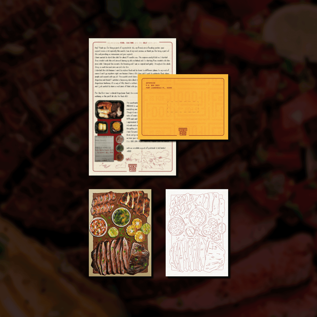 F is for FOOD Past edition: A is for Asado (Argentina)