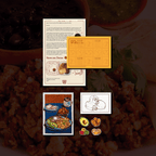 F is for FOOD Past edition: H is for Heuvos con chorizo (Honduras)