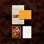 F is for FOOD Past edition: B is for Belgian waffles (Belgium)