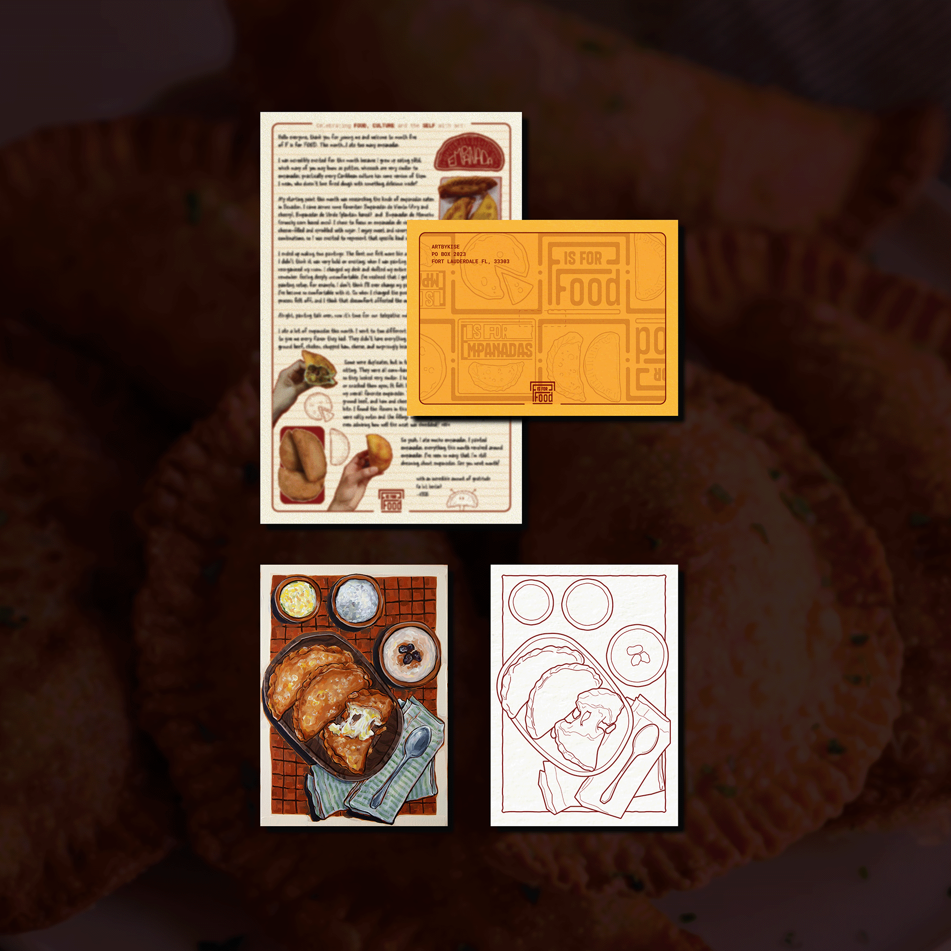 F is for FOOD Past edition: E is for Empanadas (Ecuador)