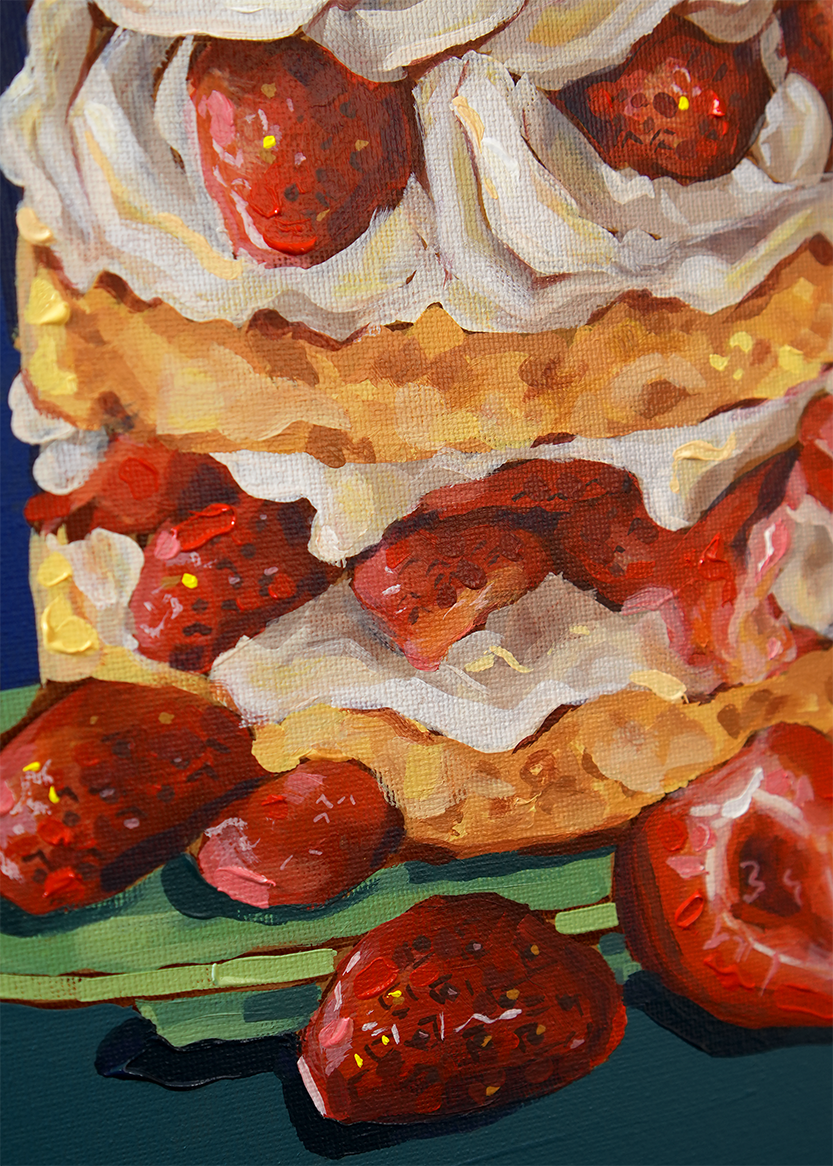 Indulgent berries (print)