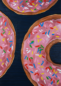 Infinite donuts (original paintings)
