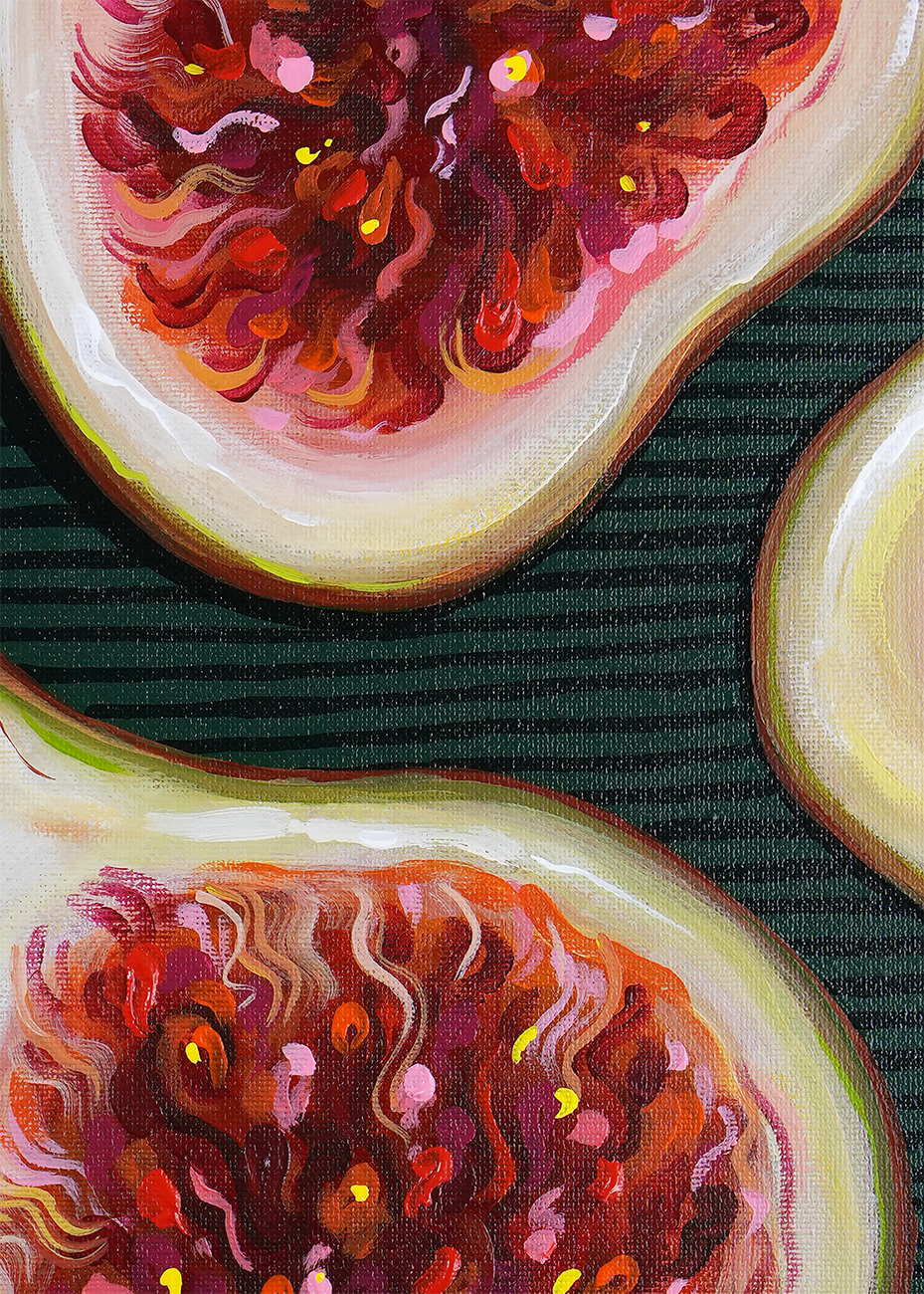 Infinite figs (original painting)