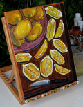 Lemon slices (original painting)