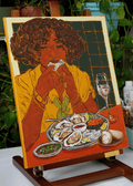 Oysters at 1 pm (original painting)