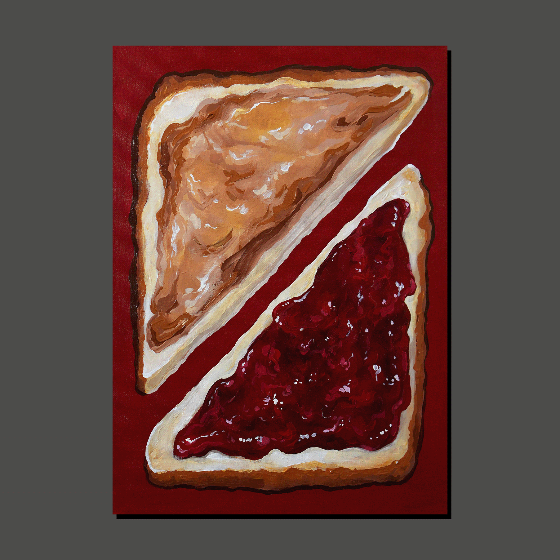PB and J (art print)