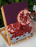 Pomegranate seeds (original painting)