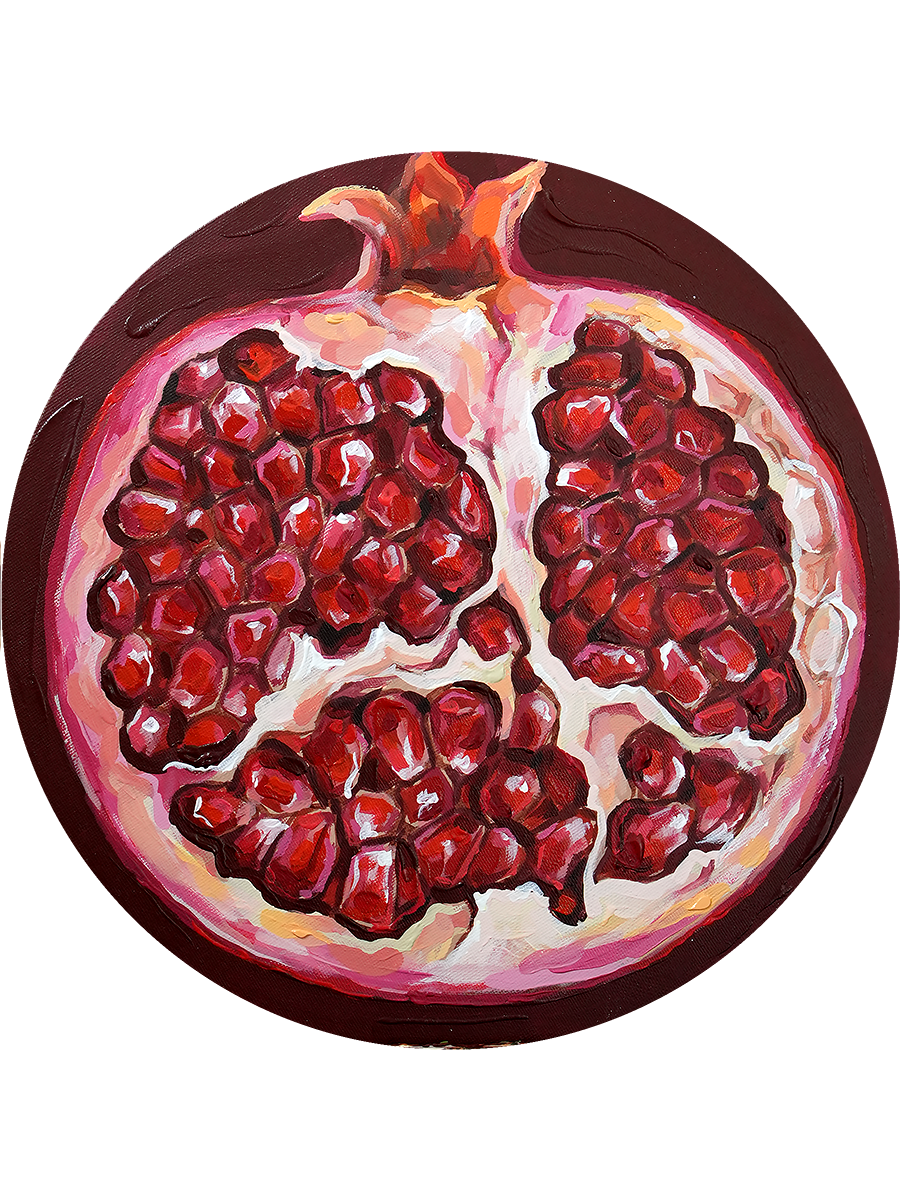 Pomegranate (original painting)