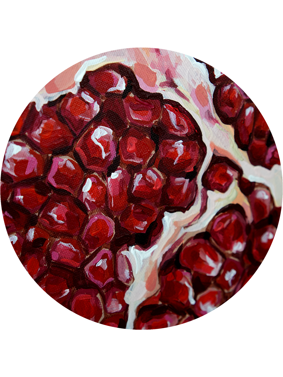 Pomegranate (original painting)