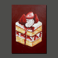 Strawberry shortcake (art print)