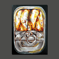 Tinned Sardines (art print)