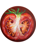 Tomato half (original painting)